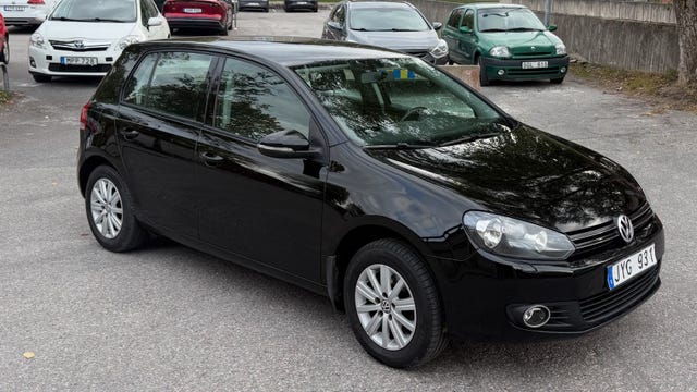 Volkswagen Golf VI 2010 – bild 2