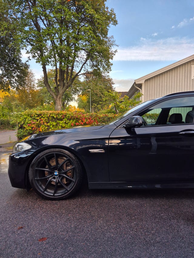 BMW 535d 2013 – bild 4