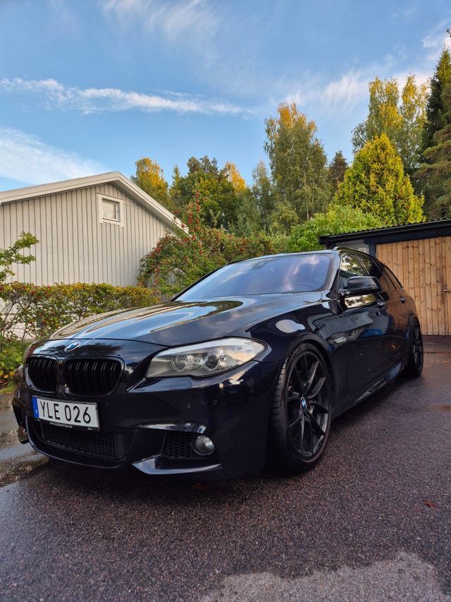 BMW 535d 2013