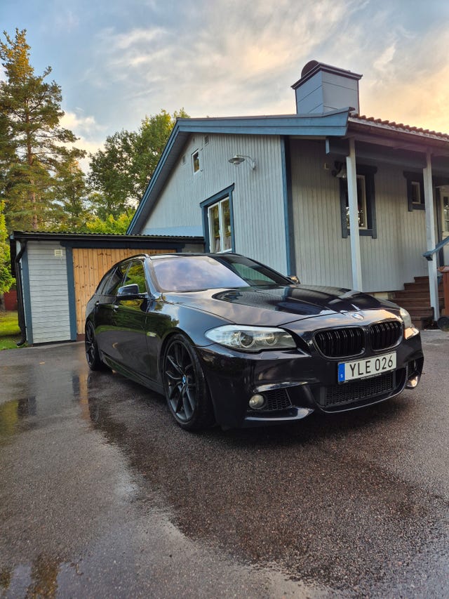 BMW 535d 2013 – bild 2