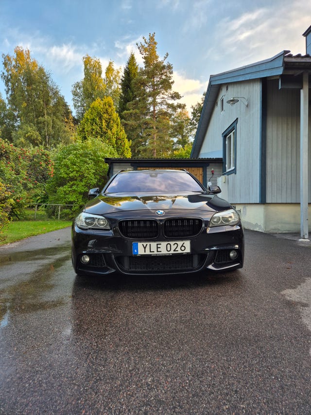 BMW 535d 2013 – bild 3