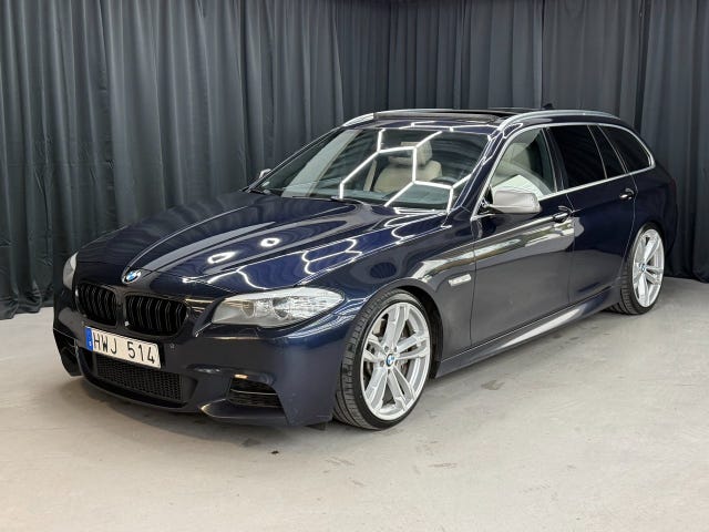 BMW M550d 2012