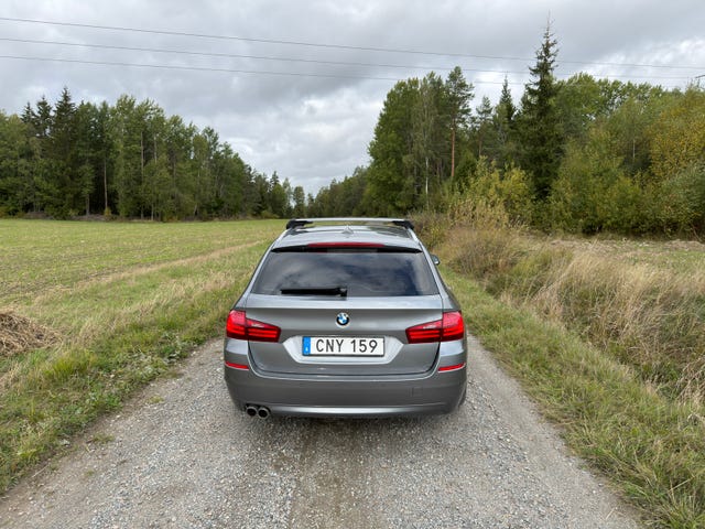 BMW 520d 2014 – bild 4