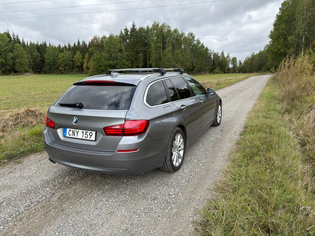 BMW 520d 2014 – bild 3