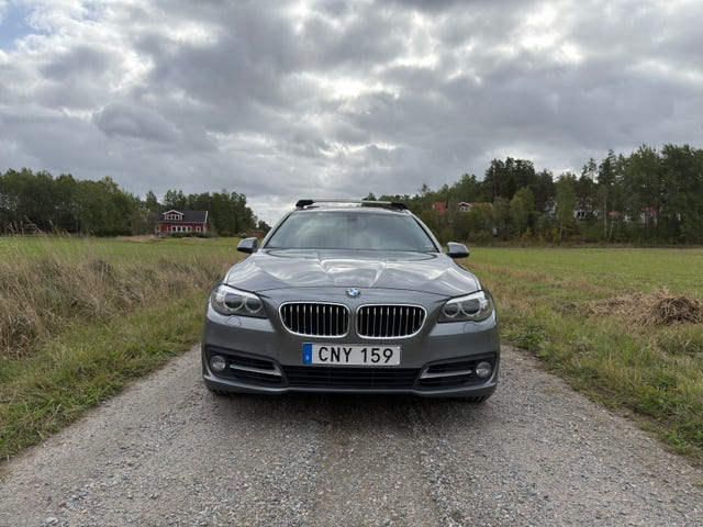 BMW 520d 2014 – bild 2