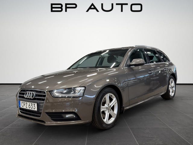 Audi A4 2014