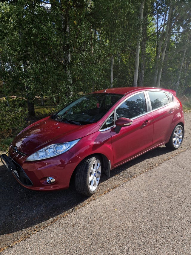 Ford Fiesta 2012