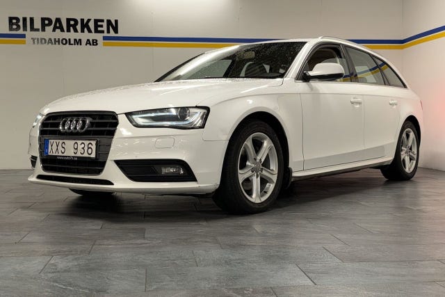 Audi A4 2014