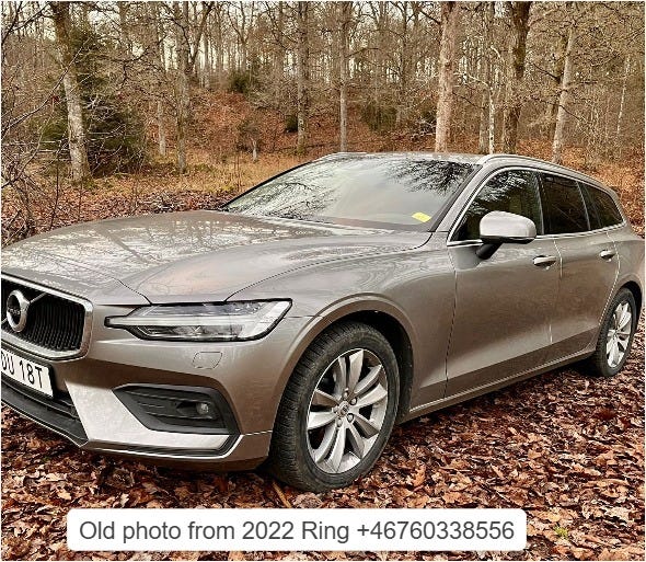 Volvo V60 2020