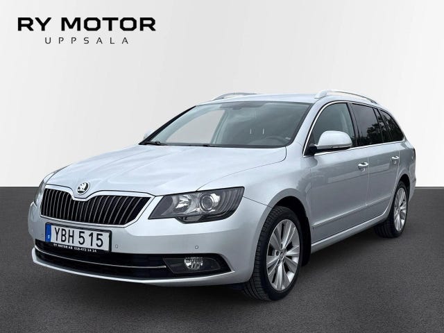Skoda Superb 2015