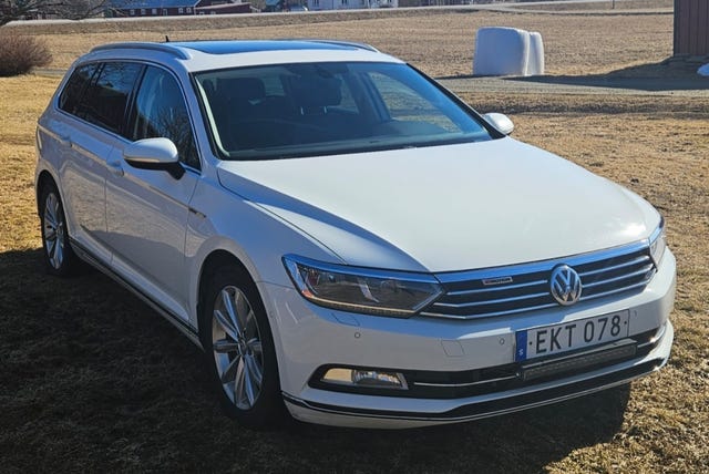 Volkswagen Passat 2015