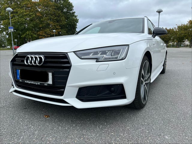 Audi A4 2018