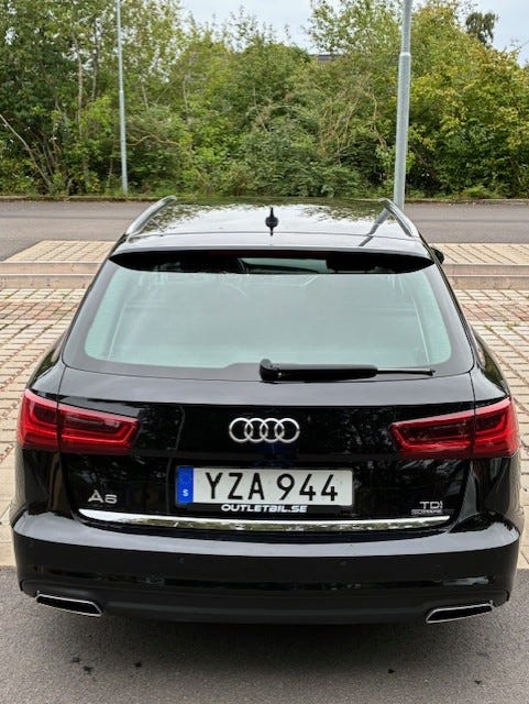 Audi A6 2018 – bild 3