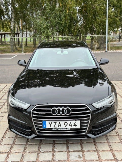 Audi A6 2018 – bild 2