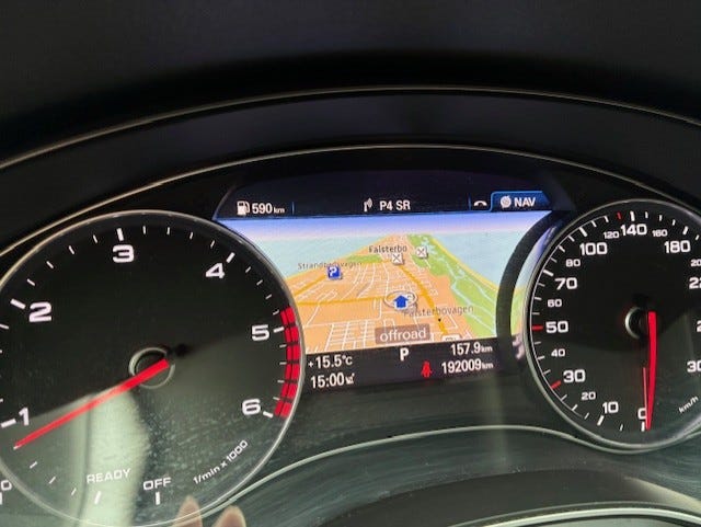 Audi A6 2018 – bild 4