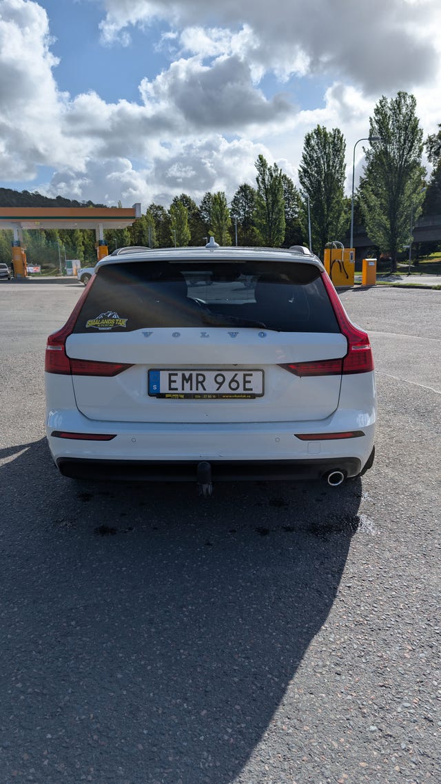 Volvo V60 2020 – bild 4