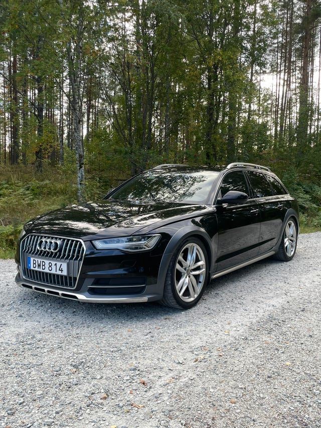 Audi A6 allroad 2016