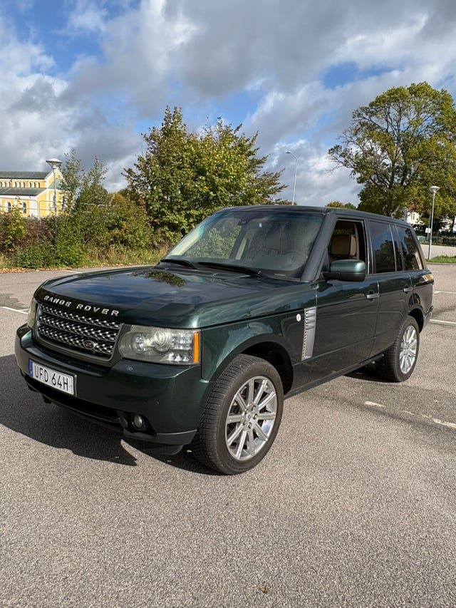 Land Rover Range Rover 2010