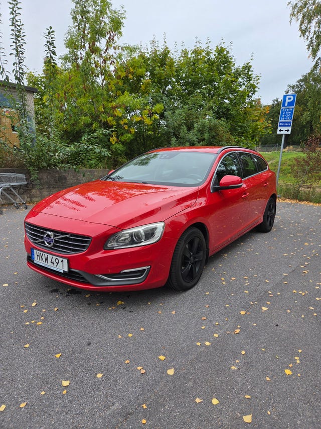 Volvo V60 2014 – bild 2