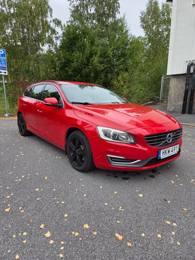 Volvo V60 2014