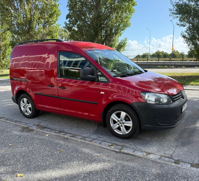 Volkswagen Caddy 2012