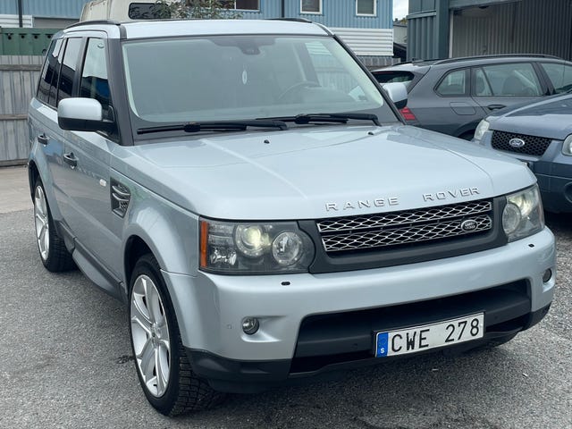 Land Rover Range Rover Sport 2011