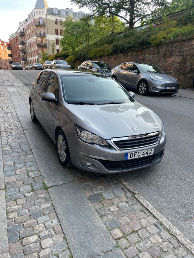 Peugeot 308 2014