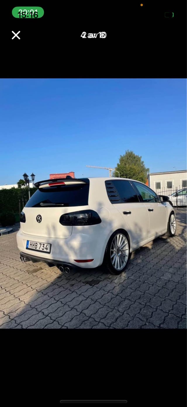 Volkswagen Golf VI 2010 – bild 2