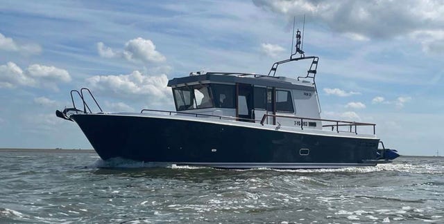 Totalrenoverad Targa 35