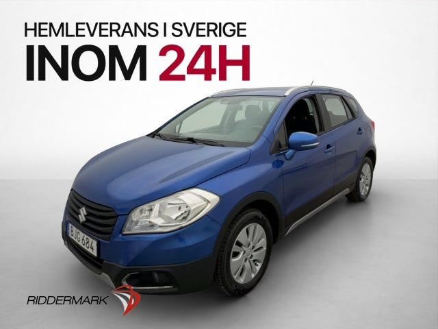 Suzuki S-Cross 2014