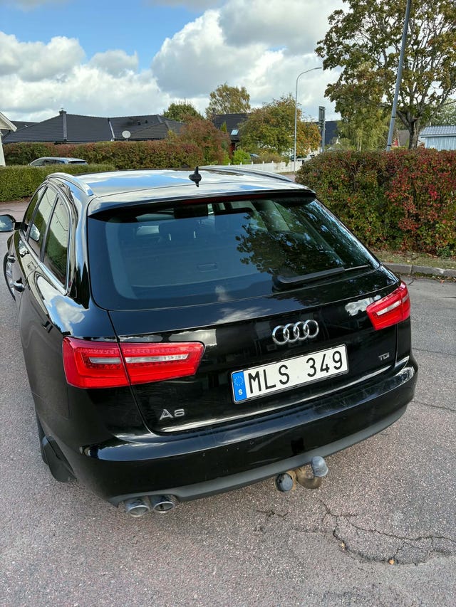 Audi A6 2012