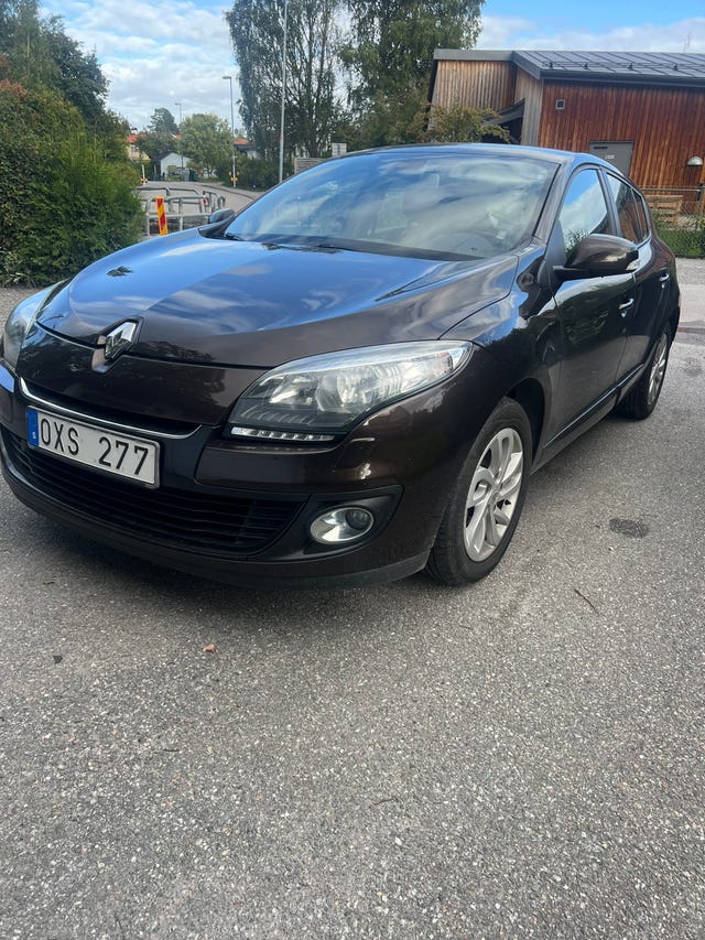 Renault Megane III 2013