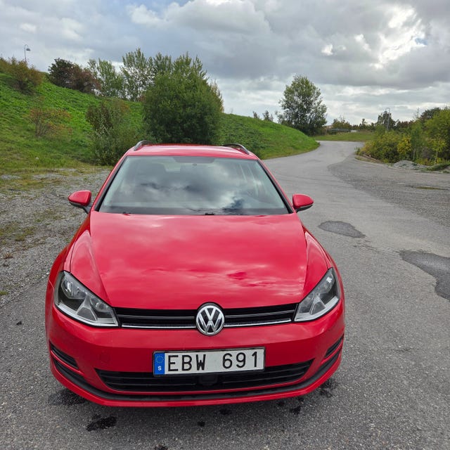 Volkswagen Golf VII 2014