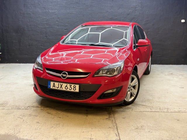 Opel Astra 2015