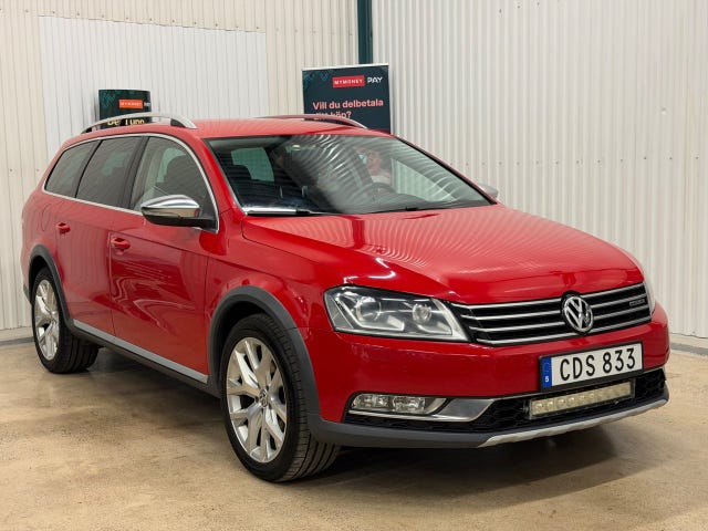 Volkswagen Passat Alltrack 2014 – bild 2