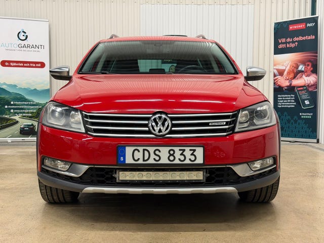 Volkswagen Passat Alltrack 2014 – bild 3