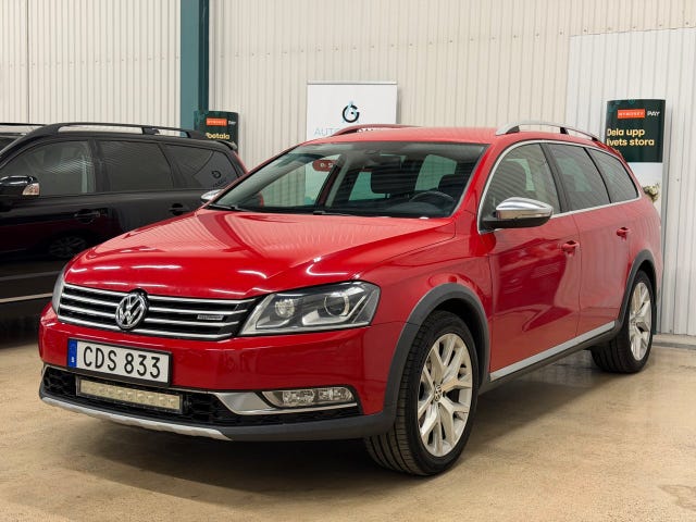 Volkswagen Passat Alltrack 2014 – bild 4