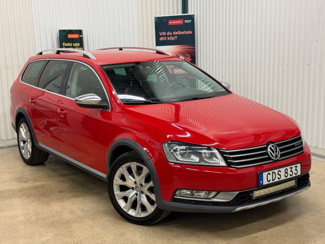 Volkswagen Passat Alltrack 2014