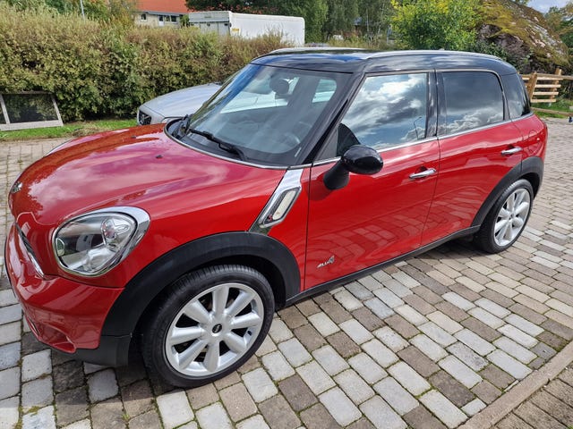 MINI Countryman Cooper SD 2014