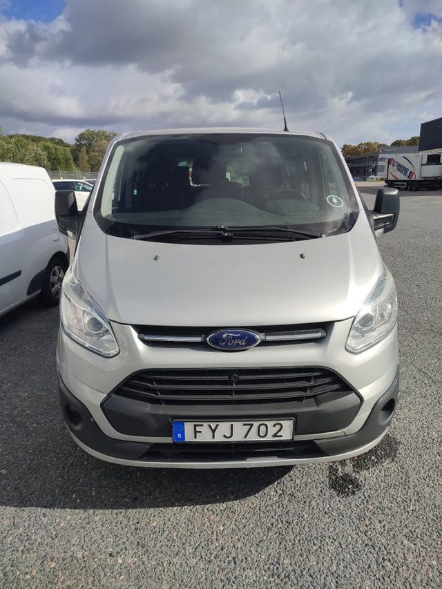Ford Transit Custom 2015