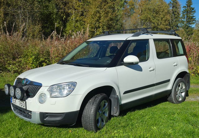 Skoda Yeti 2012