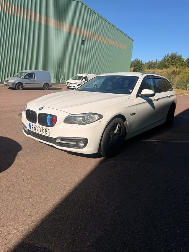BMW 520d 2014