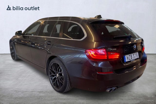 BMW 520d 2017 – bild 3