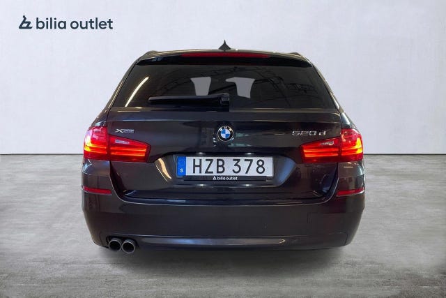 BMW 520d 2017 – bild 4