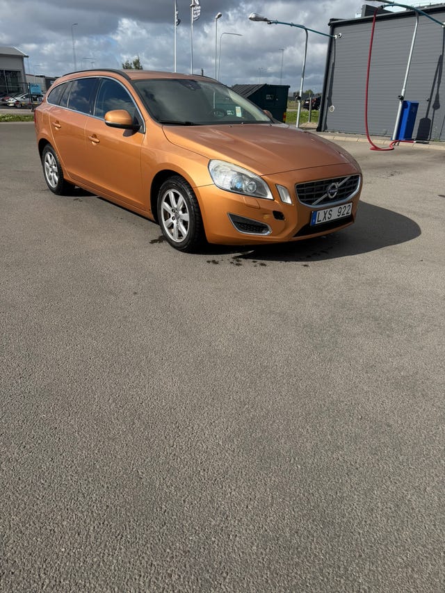 Volvo V60 2012 – bild 4