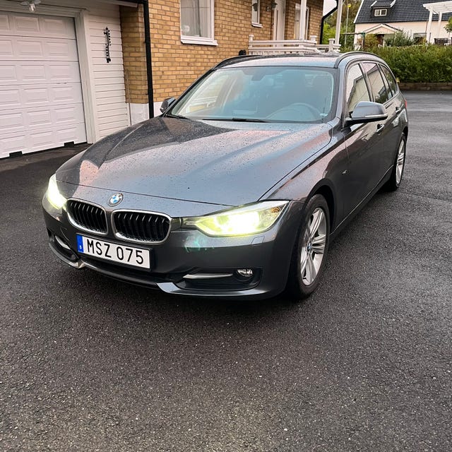 BMW 318d 2013