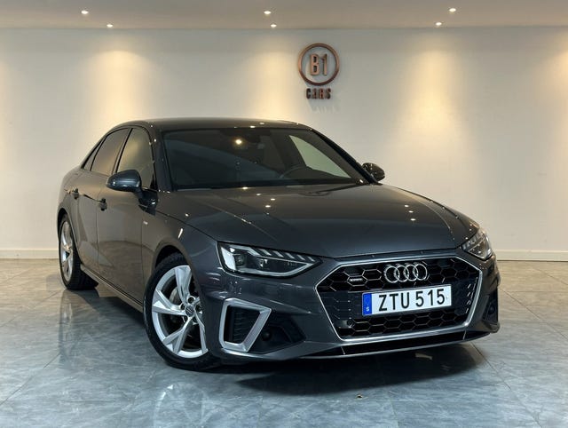 Audi A4 2021