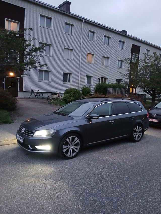 Volkswagen Passat 2011
