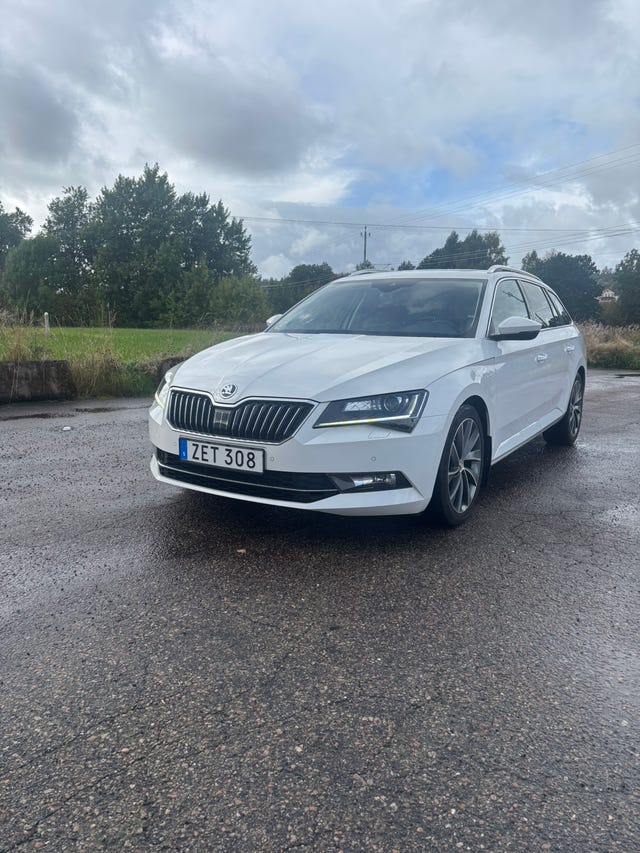 Skoda Superb 2018
