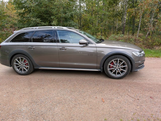 Audi A6 allroad 2016